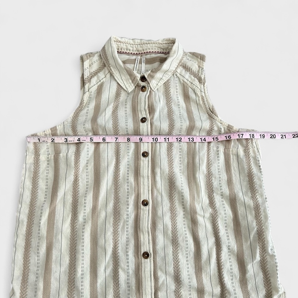 Anthropologie Delphine Textured Tunic - Picture 7 of 10